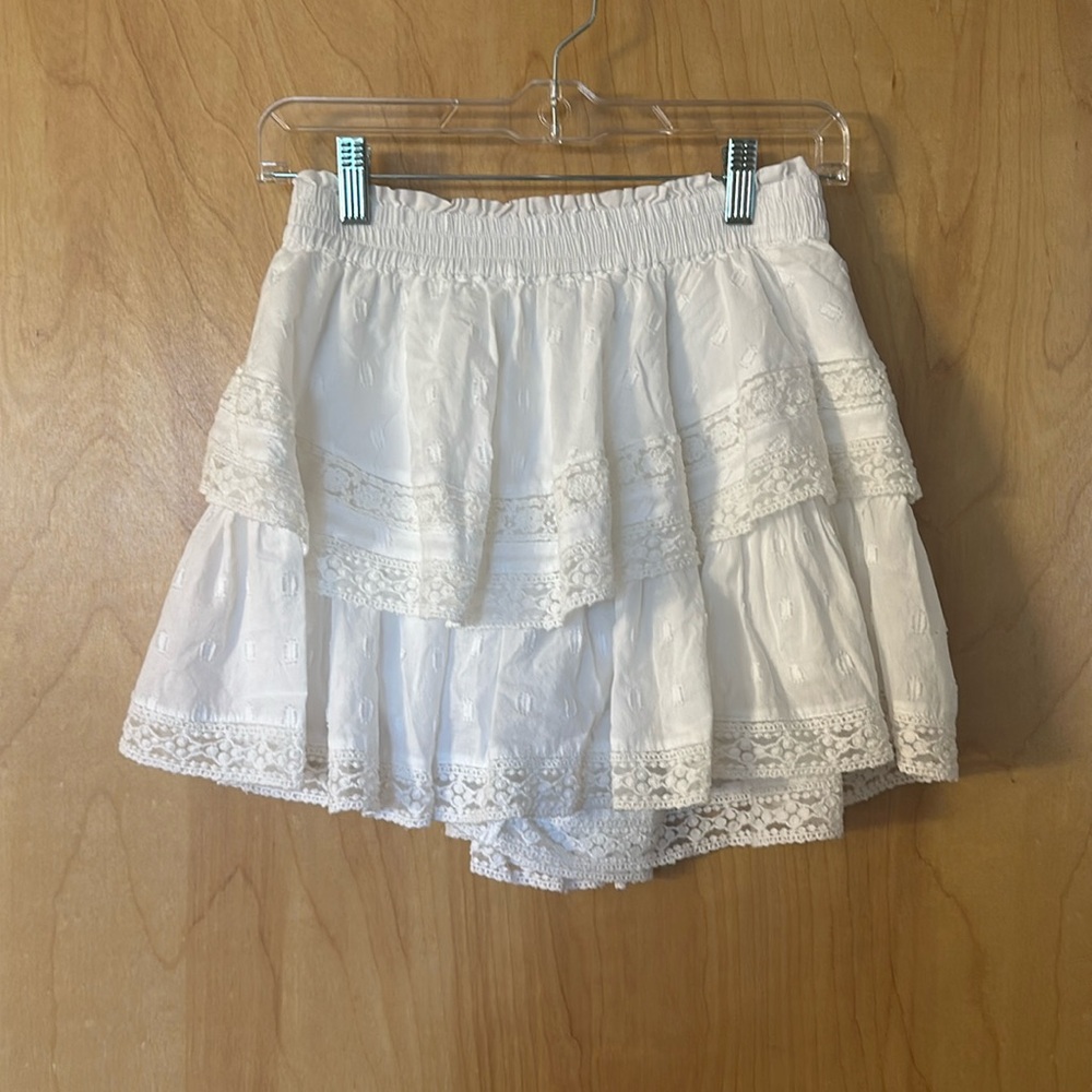 COPY - White American Eagle Skort